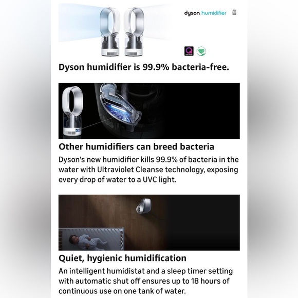 Dyson AM10 Humidifier - Picture 3 of 5